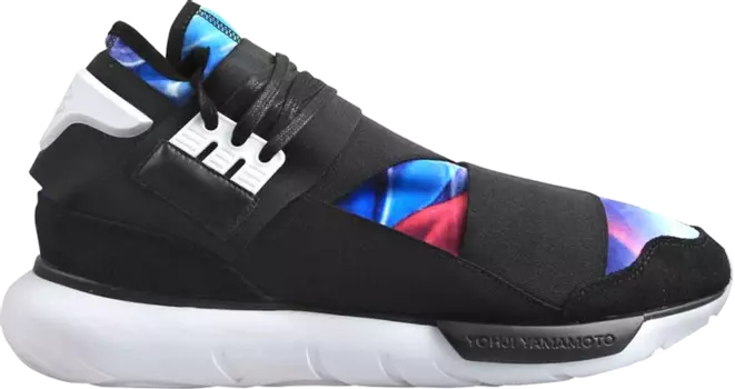 Кроссовки Adidas Y3 Qasa High 'Black Multi', черный