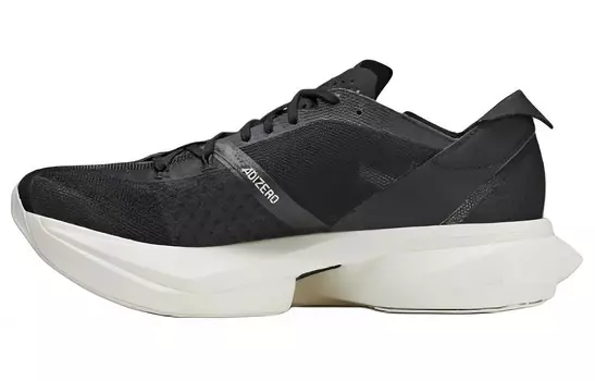 Кроссовки Adidas Y-3 Adizero Adios Pro 3 'Black Off White', черный