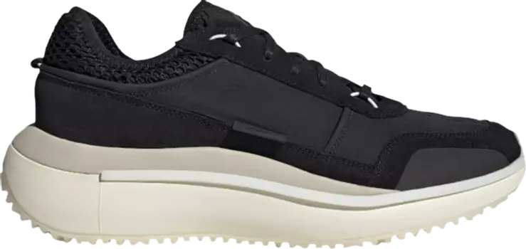 Кроссовки Adidas Y-3 Ajatu Run 'Black Bliss', черный