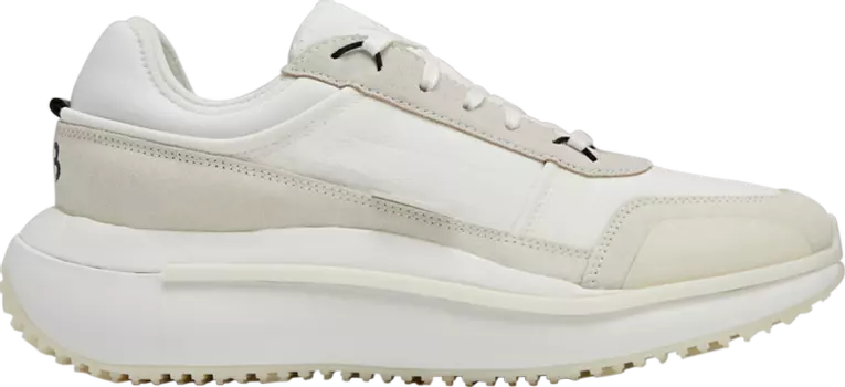 Кроссовки Adidas Y-3 Ajatu Run 'White Black', кремовый