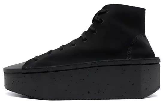 Кроссовки Adidas Y-3 Brick Court Hi Black, черный