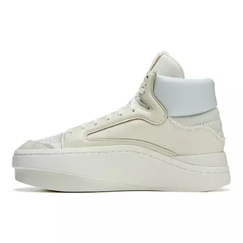 Кроссовки Adidas Y-3 Centennial Hi Off White Cream White White Tint, белый