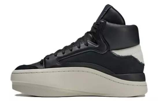 Кроссовки Adidas Y-3 Centennial High 'Black Off White', черный