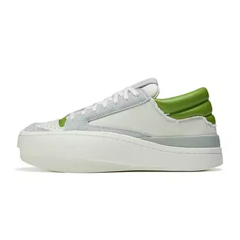 Кроссовки Adidas Y-3 Centennial Lo Off White Wonder Silver Team Rave Green, зеленый