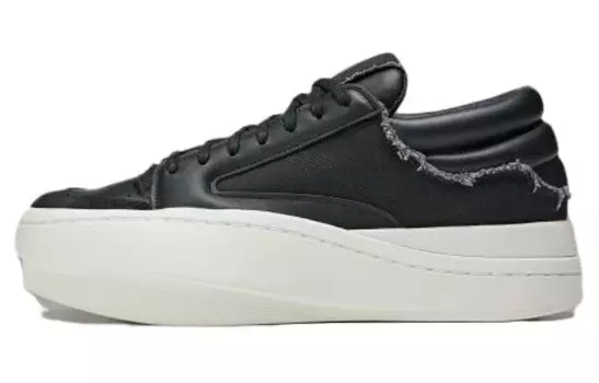 Кроссовки Adidas Y-3 Centennial Low Black Off White, черный