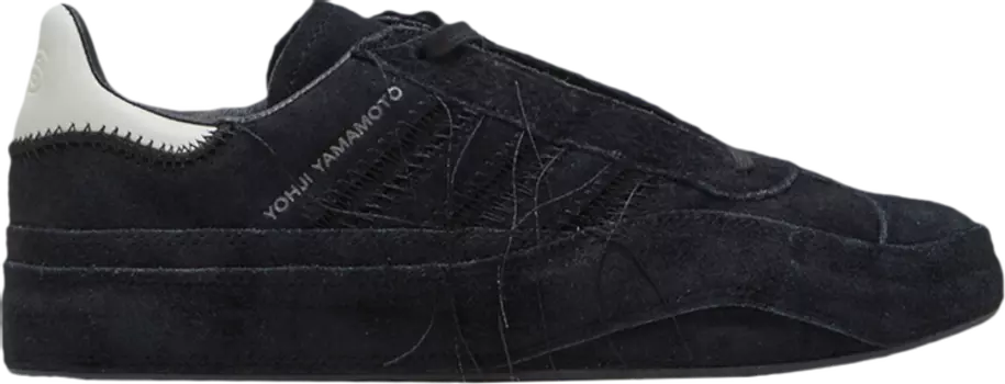 Кроссовки Adidas Y-3 Gazelle 'Black Sashiko', черный