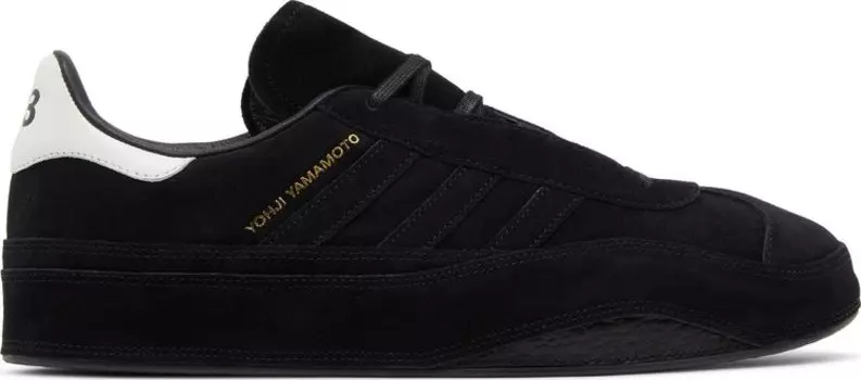 Кроссовки Adidas Y-3 Gazelle 'Black White', черный