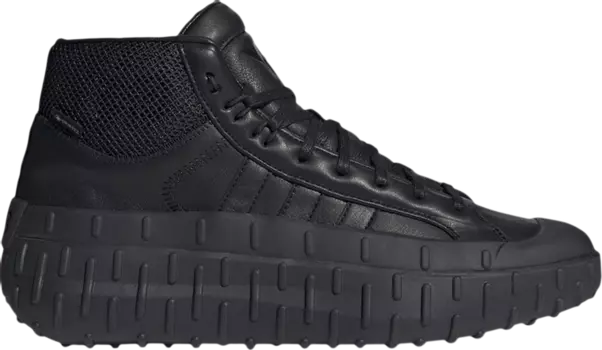 Кроссовки Adidas Y-3 GR.1P High GTX 'Triple Black', черный