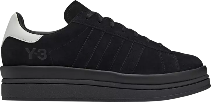 Мужские кроссовки Adidas Y-3 Hicho, черный/белый