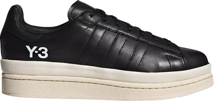 Кроссовки Adidas Y-3 Hicho 'Core Black', черный