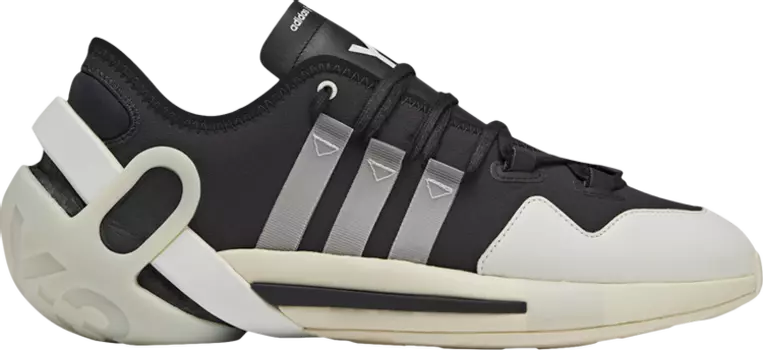 Кроссовки Adidas Y-3 Idoso Boost 'Black Cream', черный