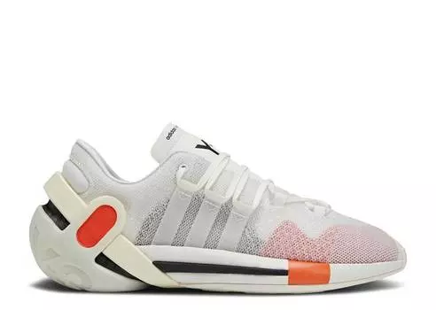 Кроссовки Adidas Y-3 IDOSO BOOST 'WHITE ORANGE', белый