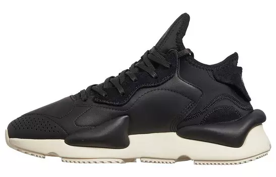 Кроссовки Adidas Y-3 Kaiwa Black Off White, черный/белый