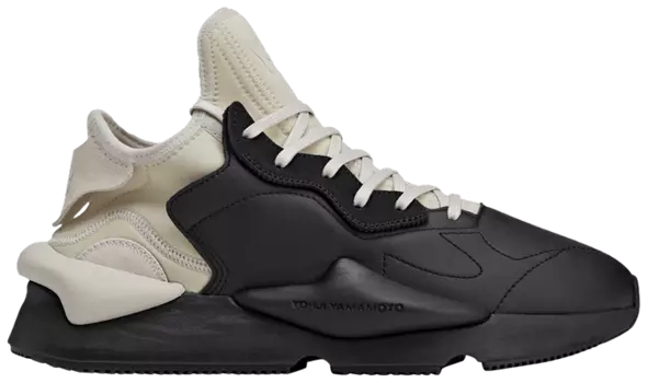 Кроссовки adidas Y-3 Kaiwa 'Black Talc', черный