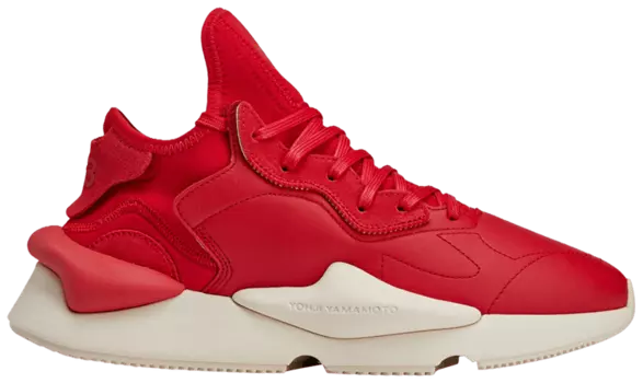 Кроссовки adidas Y-3 Kaiwa 'Scarlet', красный
