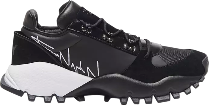 Кроссовки Adidas Y-3 Kyoi Trail 'Black', черный