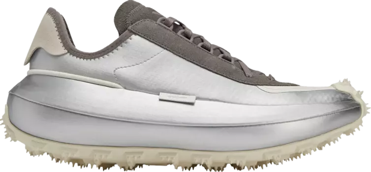 Кроссовки Adidas Y-3 Makura 'Silver Metallic', серебряный