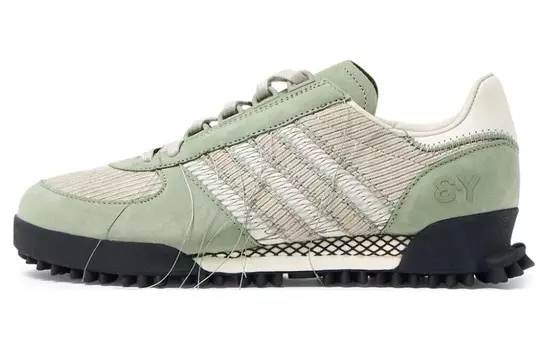Кроссовки Adidas Y-3 Marathon 'Silver Green', зеленый