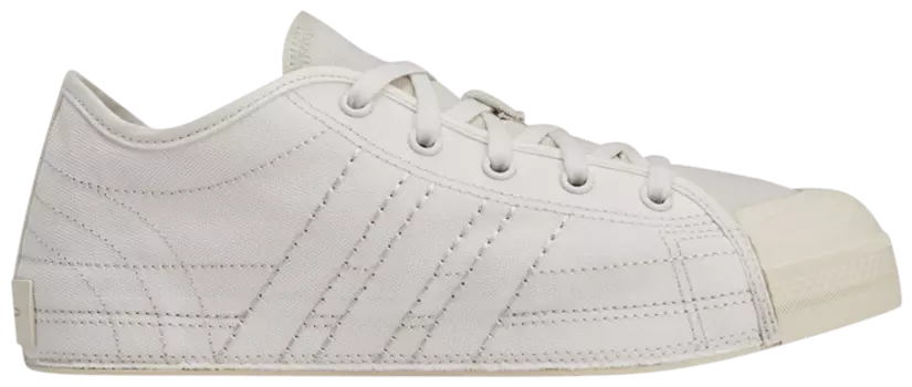 Кроссовки adidas Y-3 Nizza Low 'Core White Talc', белый