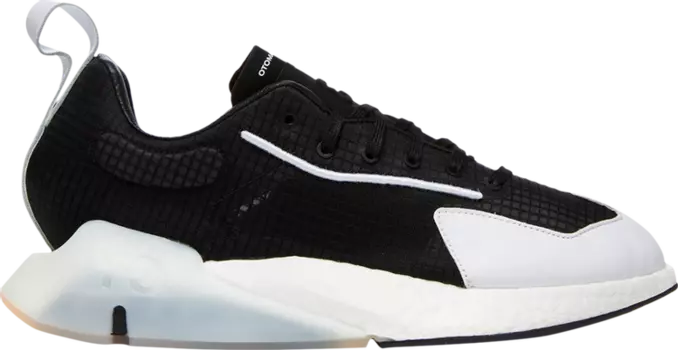 Кроссовки Adidas Y-3 Orisan 'Black White', черный