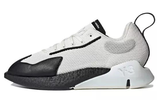 Кроссовки Adidas Y-3 Orisan Core White Core White Black