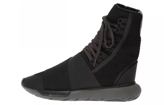 Кроссовки Adidas Y-3 Qasa Boot Core Black, черный