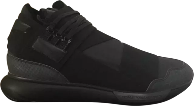 Кроссовки Adidas Y-3 Qasa High '300', черный