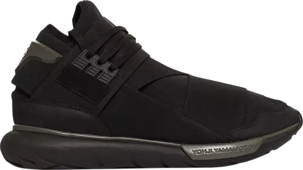 Мужские кроссовки Adidas Y-3 Qasa High, черный