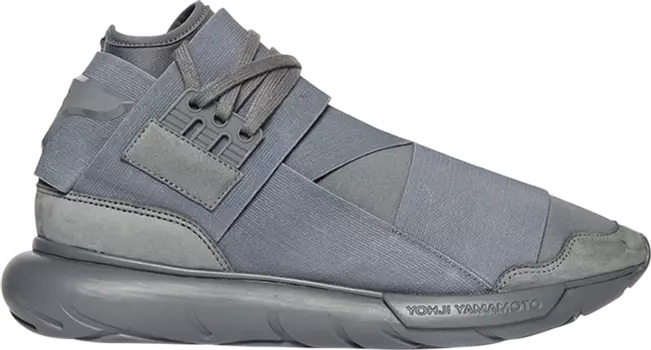 Кроссовки Adidas Y-3 Qasa High 'Vista Grey', серый