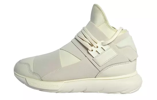 Кроссовки Adidas Y-3 Qasa Off-White, белый
