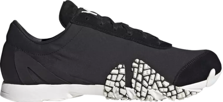 Кроссовки Adidas Y-3 Rehito 'Black White', черный