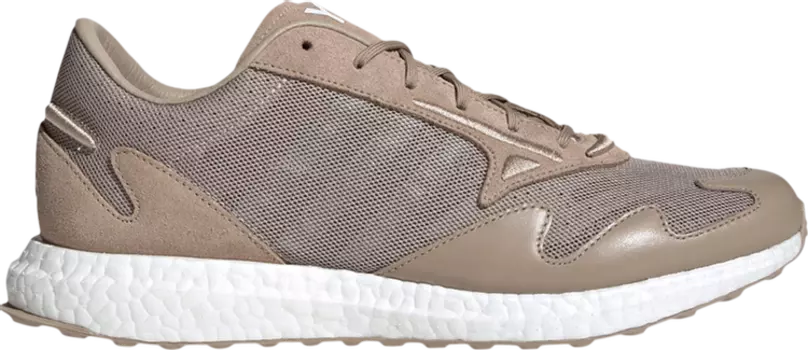 Кроссовки Adidas Y-3 Rhisu Run 'Trace Khaki', загар