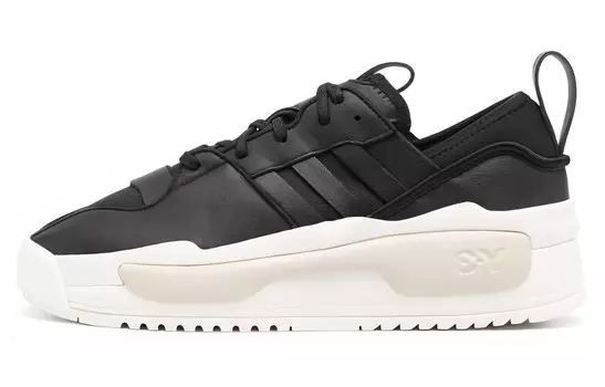 Кроссовки Adidas Y-3 Rivalry Black Off White Bliss, черный