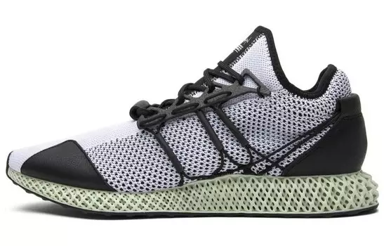 Кроссовки Adidas Y-3 Runner 4D Black White