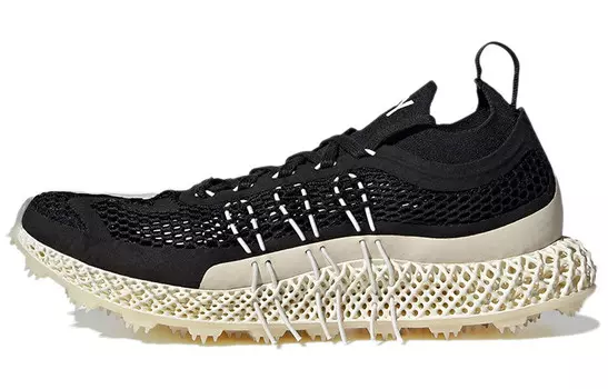 Кроссовки Adidas Y-3 Runner 4D Core Black White