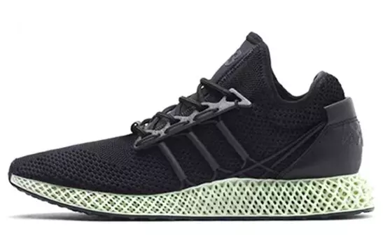 Кроссовки Adidas Y-3 Runner 4D II Black