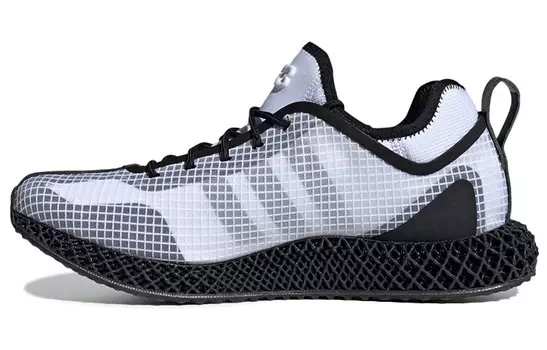 Кроссовки Adidas Y-3 Runner 4D IO White Black