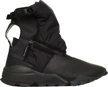 Кроссовки Adidas Y-3 Ryo High 'Black', черный