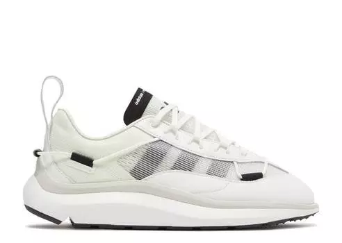 Кроссовки Adidas Y-3 SHIKU RUN 'WHITE ORBIT GREY', белый