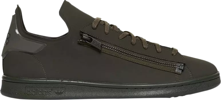Кроссовки Adidas Y-3 Stan Smith Zip, черный