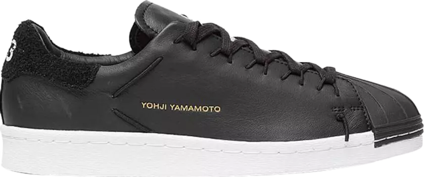 Кроссовки Adidas Y-3 Superknot 'Core Black', черный