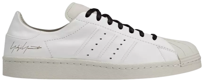 Кроссовки adidas Y-3 Superstar 'Talc Black', белый