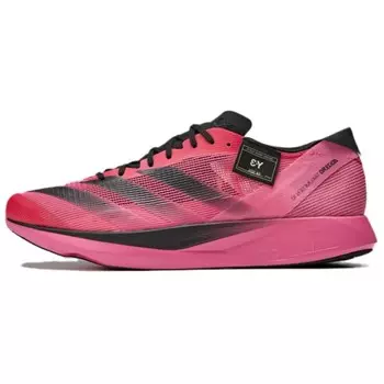 Кроссовки adidas Y-3 Takumi Sen 10 'Semi Solar Pink', черный