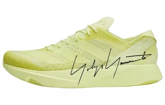 Кроссовки Adidas Y-3 Takumi Sen 9 Blush Yellow Black, желтый