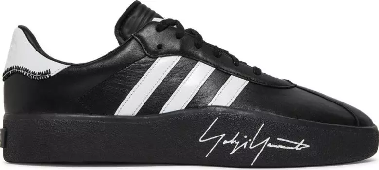 Кроссовки Adidas Y-3 Tangutsu Football 'Black White', черный