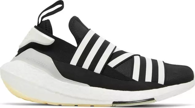 Кроссовки Adidas Y-3 UltraBoost 22 'Black White', черный