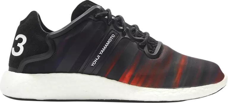 Кроссовки Adidas Y-3 Yohji Run 'Northern Lights', черный