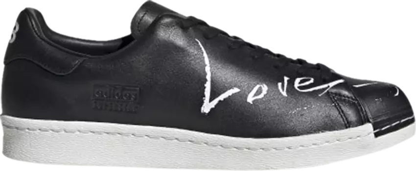 Кроссовки Adidas Y-3 Yohji Super 'Love, Yohji Yamamoto', черный