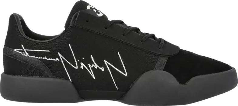 Кроссовки Adidas Y-3 Yunu 'Black White', черный