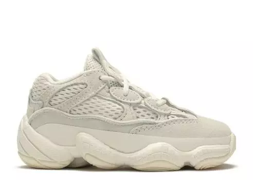 Кроссовки Adidas YEEZY 500 INFANT 'BONE WHITE', белый